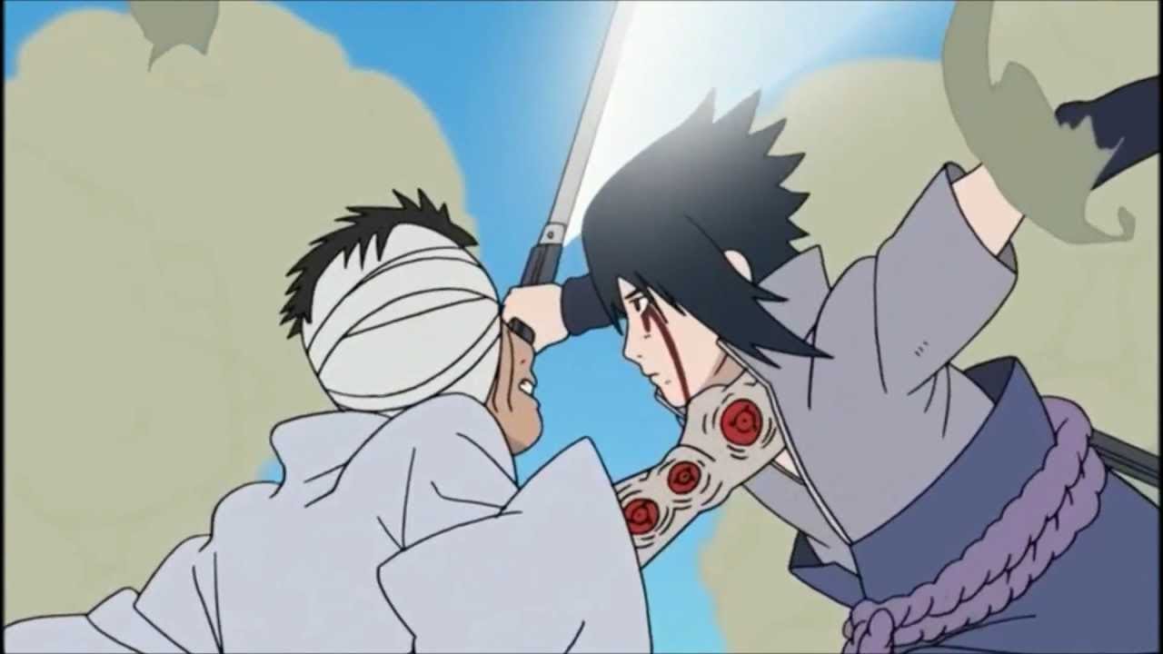 Sasuke vs Danzo vf (français) HD 1080p - YouTube