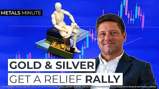 Information Gold & Silver get a RELIEF Rally! 10-YR Treasuries hit 4.50% - The Metals Minute w/ Phil Streible News