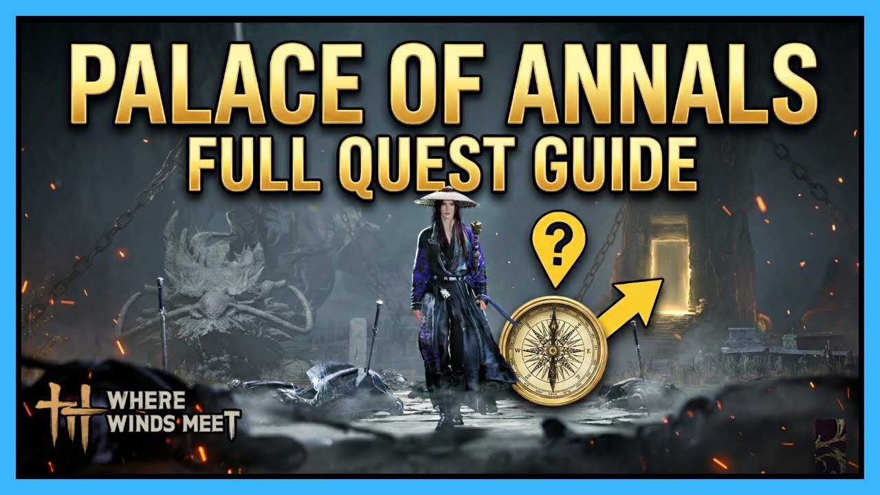 Полное руководство по прохождению квеста «Дворец летописей» | Где встречаются ветры