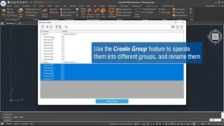 01 How to create and load Point Cloud projects in GstarCAD