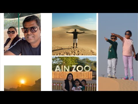Best places to visit in Al Ain for a day I A garden City I Abu Dhabi [4K] @Travelwithus359