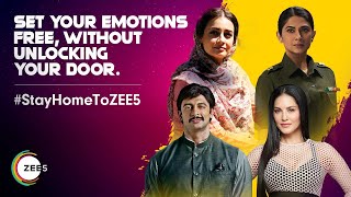 Stay Home to the Best of Drama | Promo | Streaming Now on ZEE5