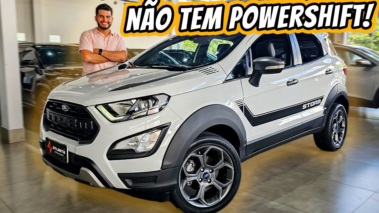 Ford Ecosport Storm 2020 - SUV 4x4 de 80 mil com quase 180 cv e muitos equipamentos!