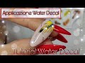 Applicazione Water Decal | Tutorial |