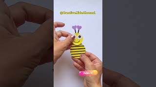 Cute Bees Paper Craft for Children 🐝