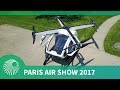 Paris Air Show 2017: The Surefly personal helicopter