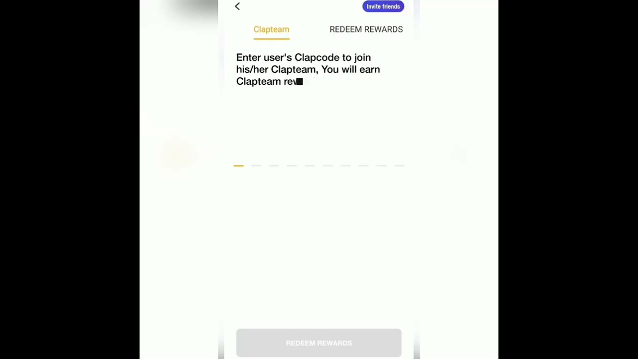 New user Clipclaps 1Redeem Code & 2Clapteam Get free Dollar 2022