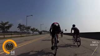 20150621 준님벙 영종도 1회전째 남측방조제 짧은 오픈