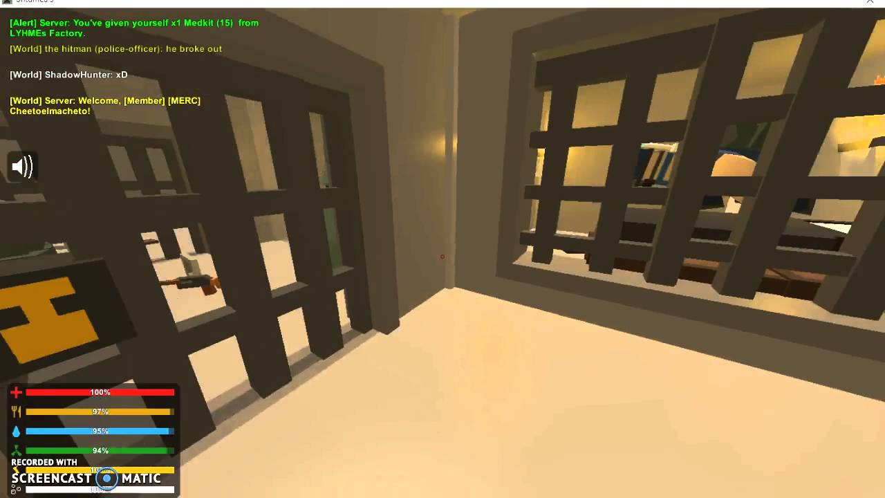Unturned prison life YouTube