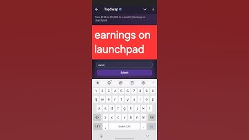 Earnings on launchpad tapswap code #tapswap #telegram #blum #dogs #notcoin #toncoin #crypto #bitcoin