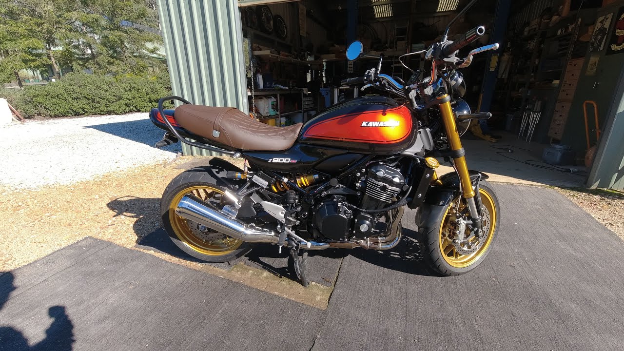生の声】噂の＜アシヤシート＞の実力やいかに！？ Z900RSのオーナー様