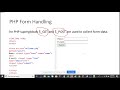 PHP Part 6