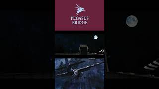 Pegasus Bridge #pegasus #ww2 #worldwar2 #normandy #france #ddaytour #1944 #history #gerfusion