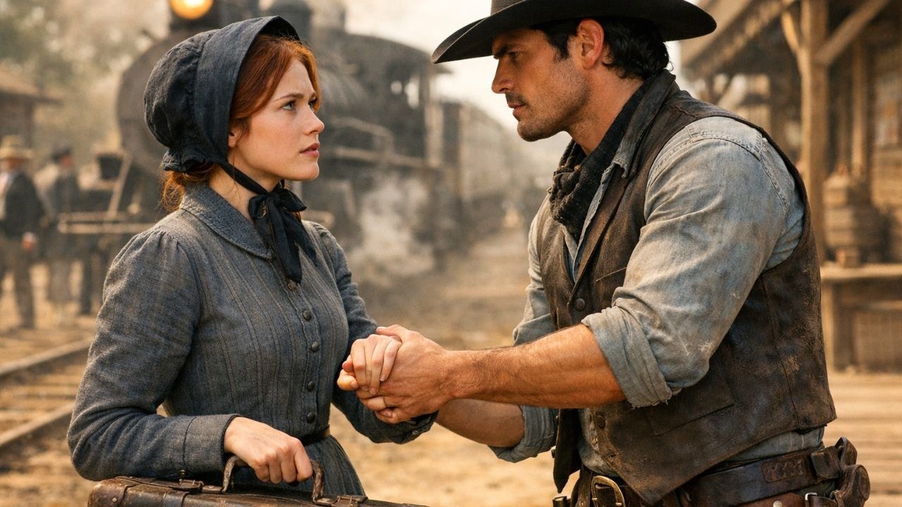 “Don’t Get on That Train,” the Cowboy Said — “Just Give Me One Chance.”