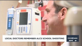 Local doctors remember ALCS school shooting
