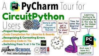 Mastering CircuitPython in PyCharm: Tips, Tio, and Error Correction (CircuitPython School)