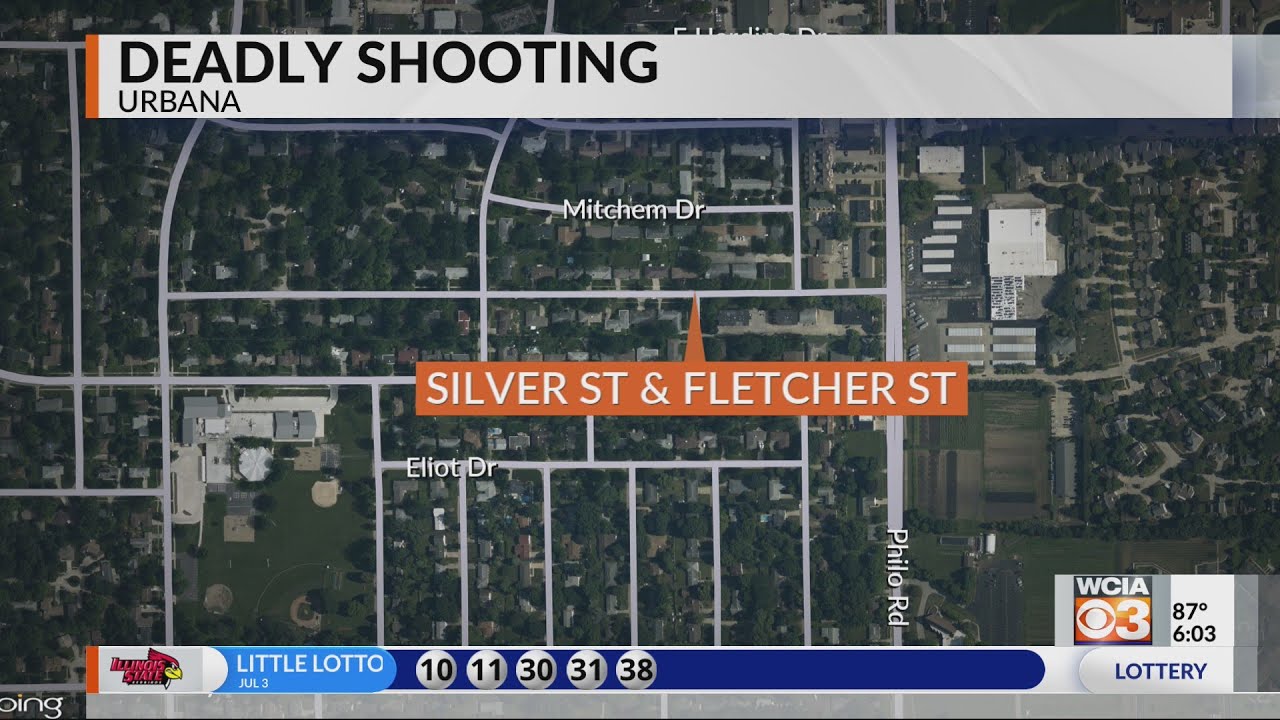 Coroner identifies Urbana man killed in weekend shooting - YouTube
