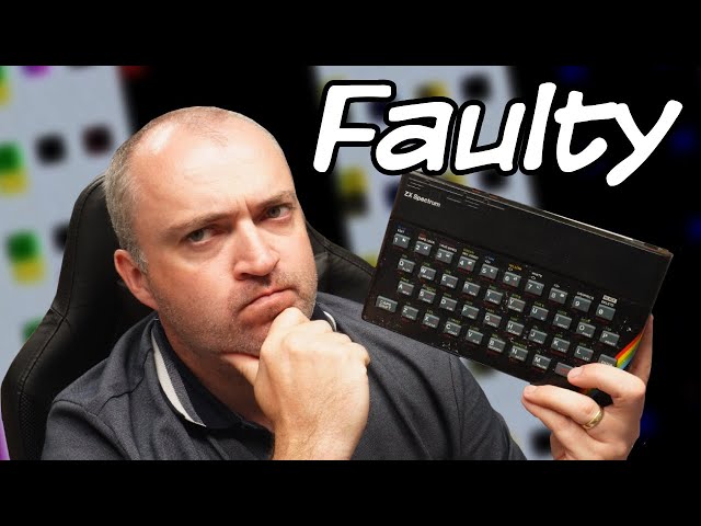 Why is my ZX Spectrum Faulty? - YouTube