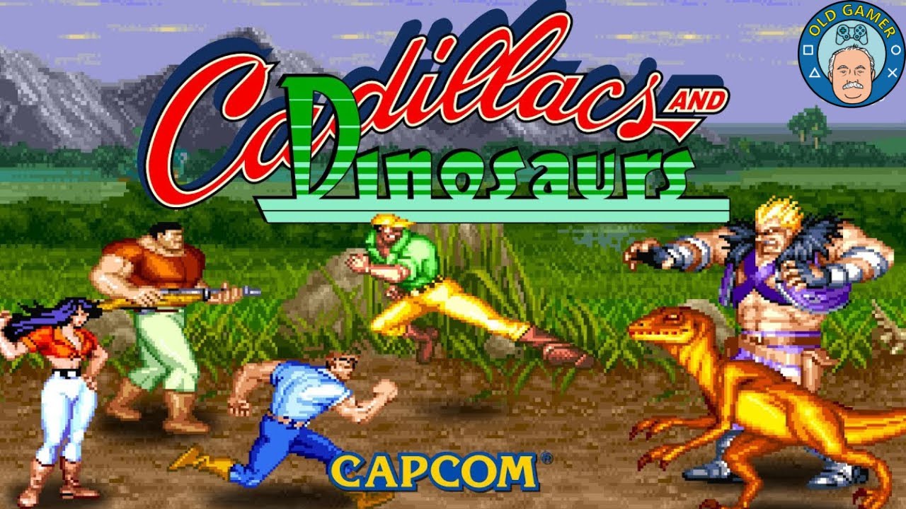 CADILLAC DINOSSAURO UM CLÁSSICO DOS ARCADES, VOCE CONHECE ESSE GAME ...