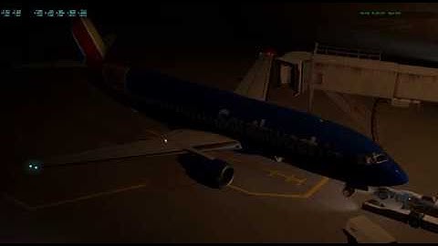 X-Plane 11 | IXEG 737-300 (v1.2) | Birmingham - Orlando (with Better Pushback)