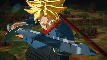 How To Defeat Vegeta, Piccolo And GohanQuickly With Trunks in Dragon Ball Sparking Zero