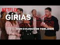 Marco Pigossi apresenta gírias brasileiras ao elenco de Tidelands | Netflix