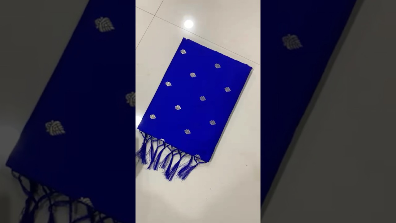 Floral Meena Zari Pallu Paithani Silk Saree