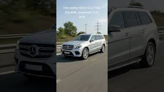 Mercedes GLS Transformation: 2006 → 2023 in 30 Seconds!