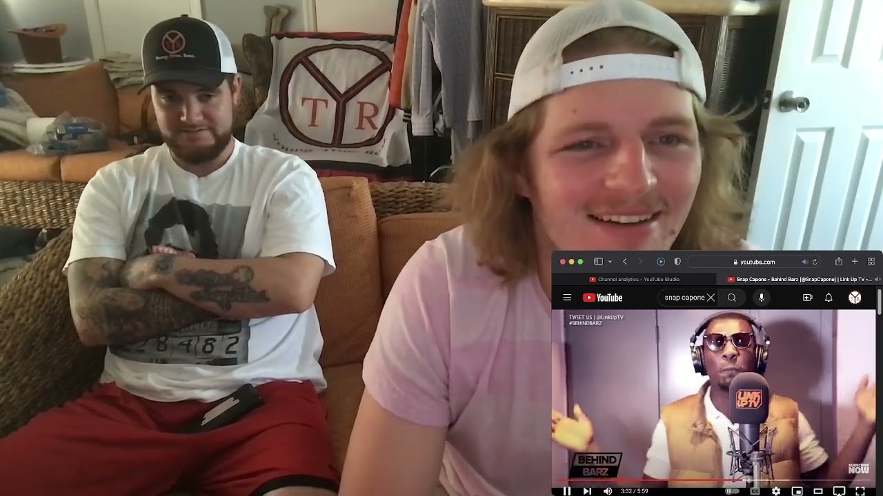 Snap Capone - Behind Barz (Righteous Road Reactions Episode 126)