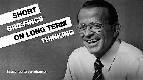 Short Briefings on Long Term Thinking. Episode 21: Harnessing chaos can make companies more nimble