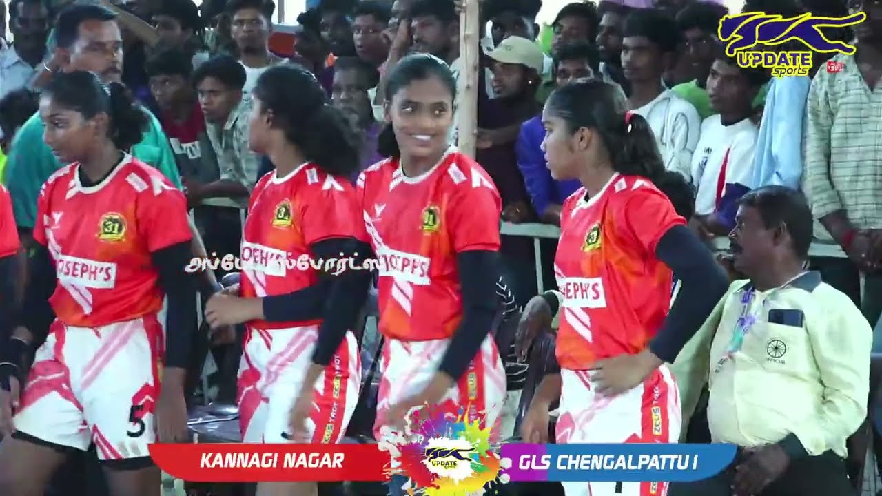 QUARTER  | UNIVERSAL KANNAGINAGAR  vs GLS CHENGALPATTU #NAGAI WOMENS KABADDI -  2025