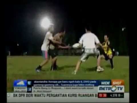 Ulasan Komunitas Olahraga Rugby di Jakarta Indonesia! - YouTube