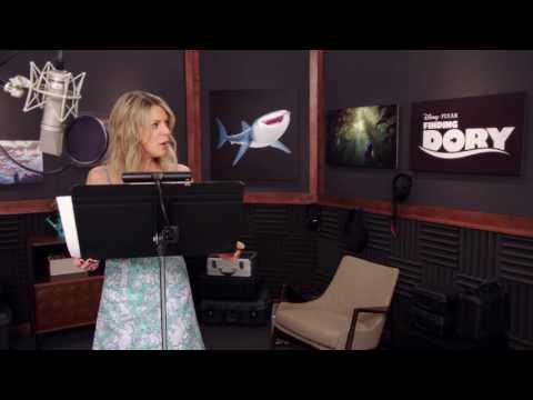 Finding Dory: Kaitlin Olson "Destiny" Behind the Scenes Voice Acting | ScreenSlam