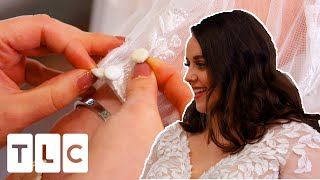 Bride Wants To Incorporate Her Mother's Dress Into Her Own! | Say Yes To The Dress Lancashire