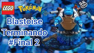 Blastoise terminado | LEGO Blastoise | LEGO Pokémon