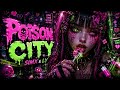 Simx & Ly - Poison City (Official Hardstyle Visualizer 2026)