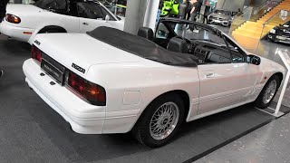 Mazda RX-7 (FC) Convertible - Retro Classics 2023 - Stuttgart