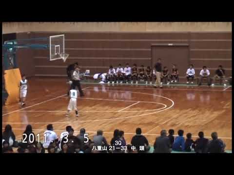 ミニバス　中頭vs八重山　３Q　 オールスターin宮古　予選リーグ②