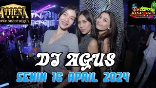 DJ AGUS TERBARU SENIN 15 APRIL 2024