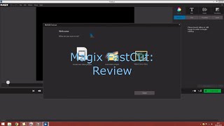 Magix FastCut Video Editor for Action Cams: Review screenshot 1