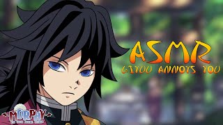 【ASMR】Giyuu annoys you because he loves you & is clingy「Tomioka x Listener  Audio」