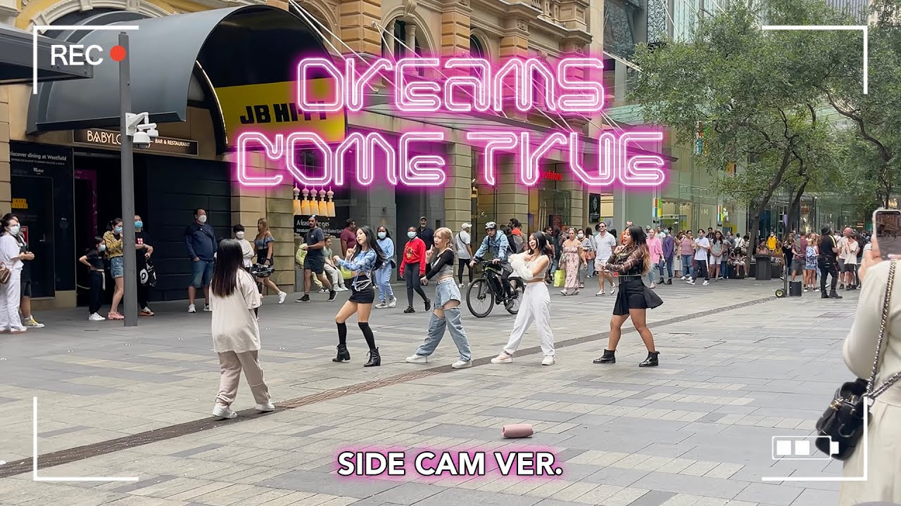 [KPOP IN PUBLIC] aespa 에스파 - 'Dreams Come True' Dance Cover Side Cam Ver.