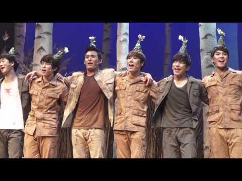 140703 여신님이 보고 계셔 커튼콜