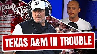 Mississippi State Beats Texas A&M - Josh Pate Rapid Reaction (Late Kick Cut)