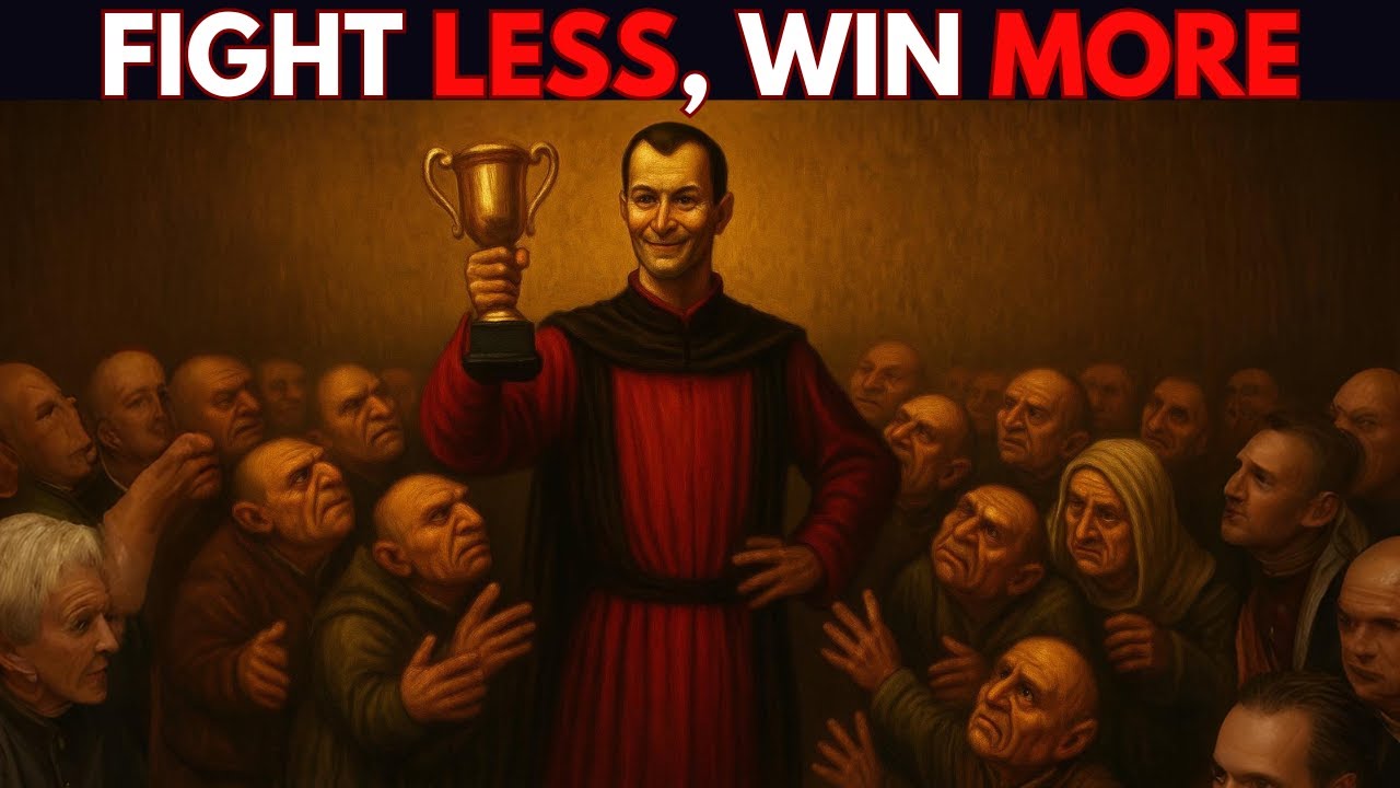 The Art of Winning Without Fighting – Machiavellian Mastery