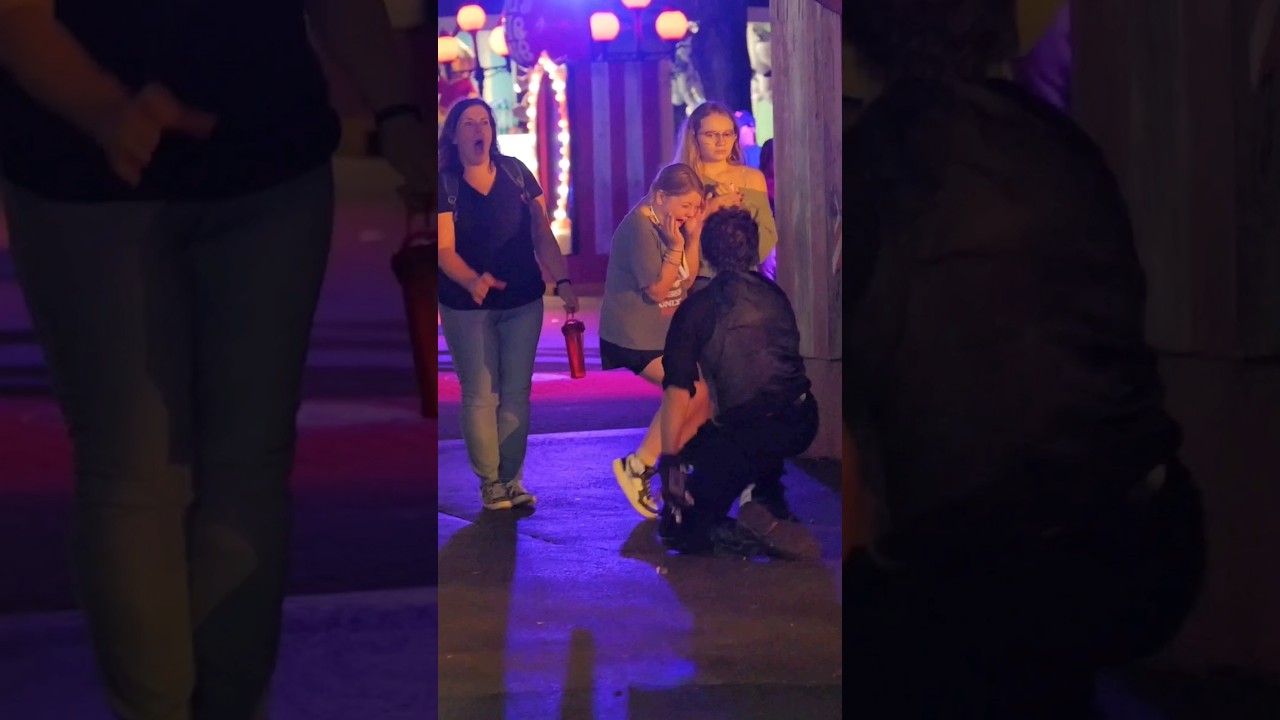 Amazing Slider Scare at Kings Dominion's Halloween Haunt 