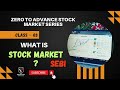 What Is Stock Market? || SEBI Role In Stock Market || Vijay The Trader