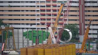[CRL] Contract CR112 TBM shield lowering
