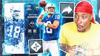 Hot Route Master + Gunslinger = OVERPOWERED Peyton Manning