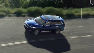 2019 INFINITI QX60 - Intelligent All-Wheel Drive (AWD) (if so equipped)